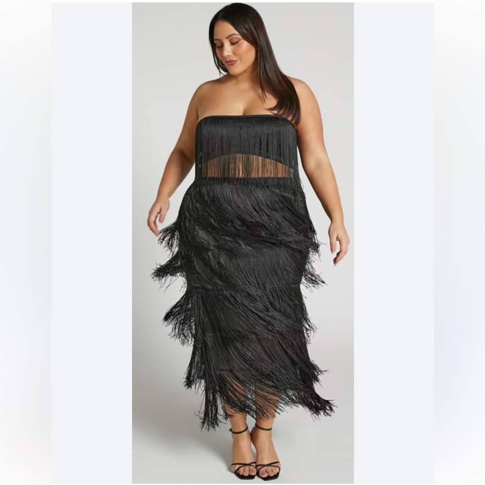 Showpo Amalee 2 pc fringe set 16